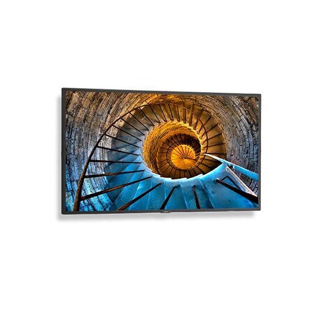 Nec 48" Large Screen 4000:1 VGA/DVI/HDMI/DP LED LCD Monitor, w/Built-in P484